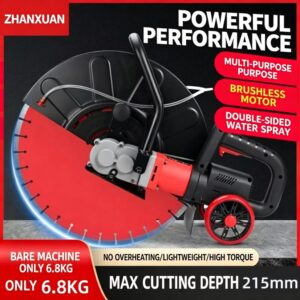 Brushless stone cutter