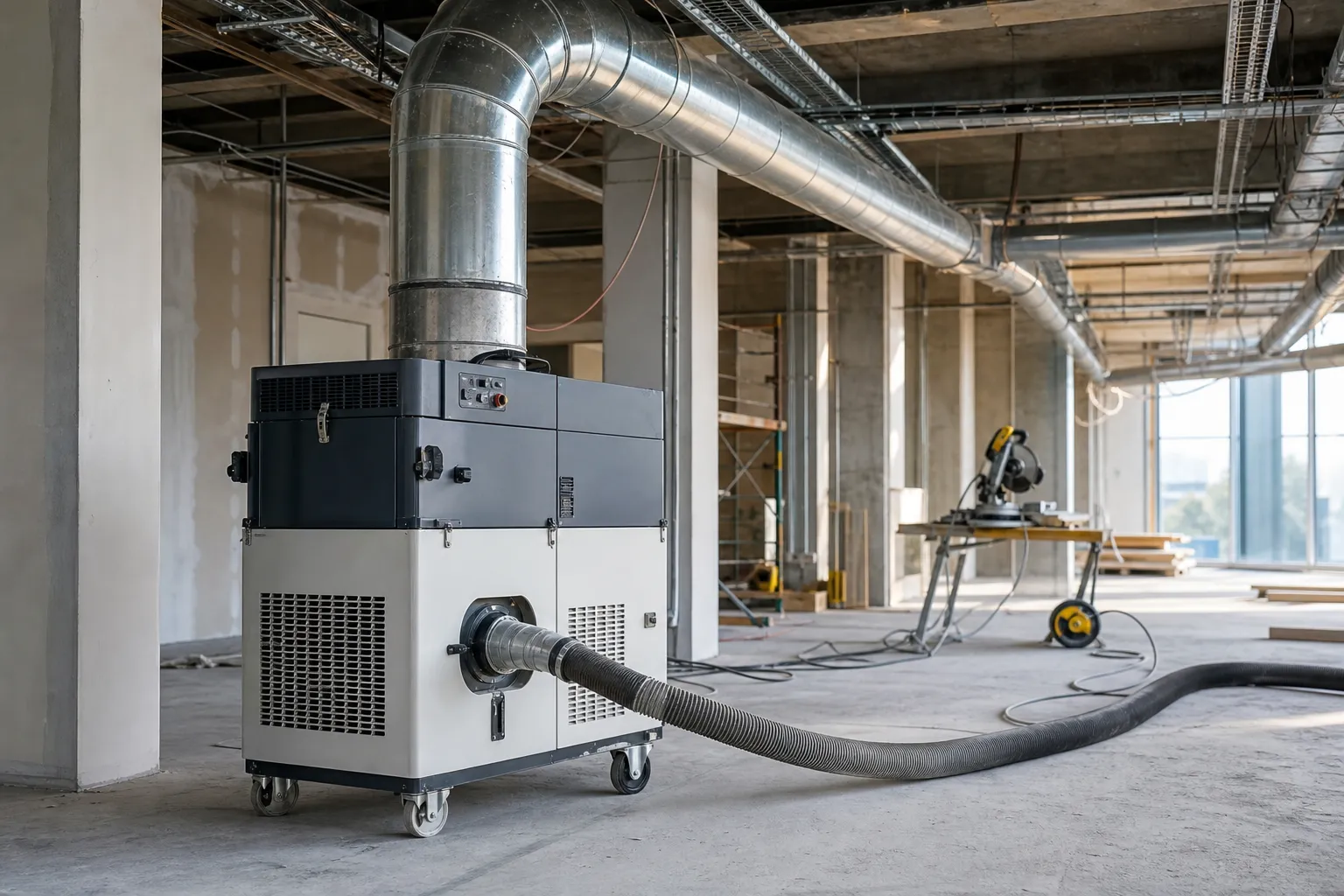 Implementing Effective Dust Extraction Systems in Construction Sites