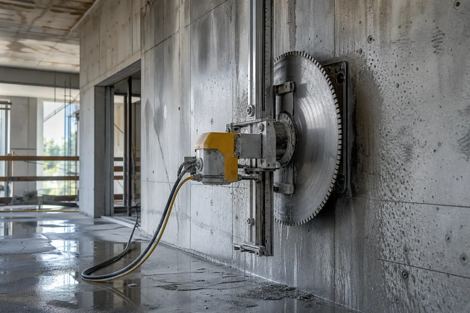 Maximizing Efficiency: The Role of Wall Cutting Machines in Modern Construction Projects