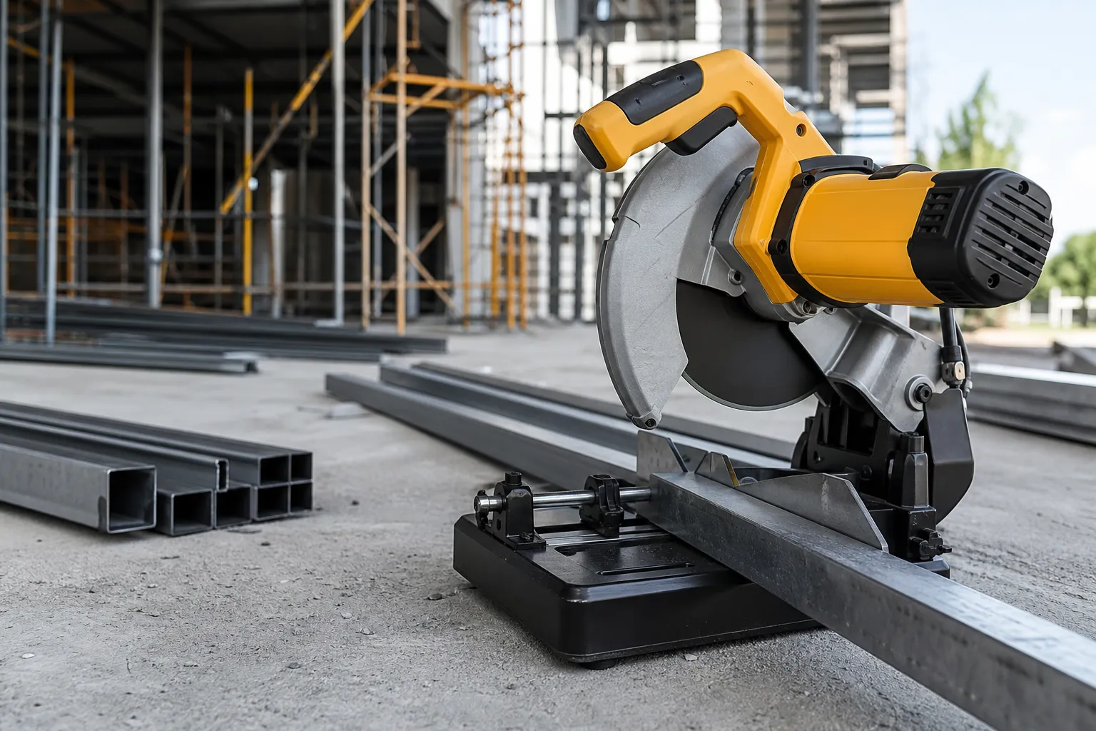 Exploring the Features of Advanced Lithium Battery Cold Cut Saws